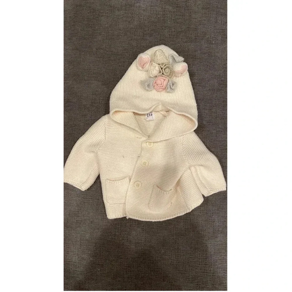 Gap unicorn‎ hood sweater - Picture 1 of 1